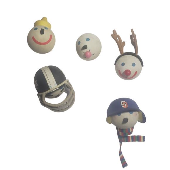 Jack in the Box Antenna Ball Toppers - Picture 1 of 1